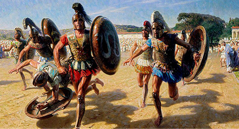 Фотография: Античный боевик: невероятное отступление 10 тысяч греческих наемников из Персии №15 - BigPicture.ru