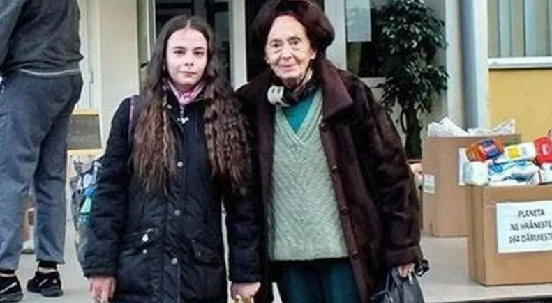 Фотография: Как выглядит 14-летняя дочка самой старой мамы в мире, родившей в 66 лет №6 - BigPicture.ru