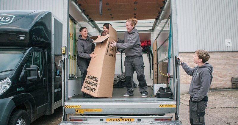 Грузчики - люди с железными мышцами и нервами » BigPicture.ru