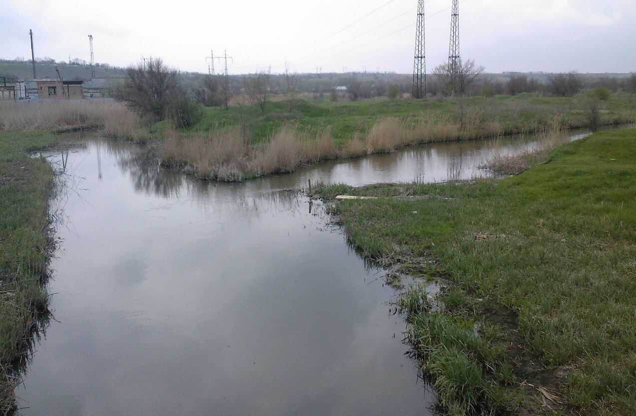 Река Грушевка