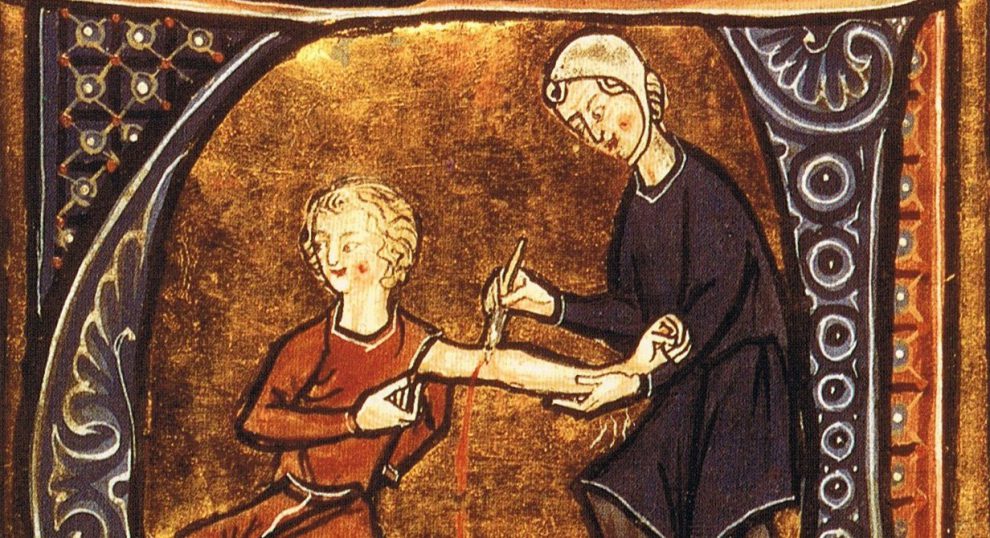 Как в старину лечили венерические болезни свинцовые гири