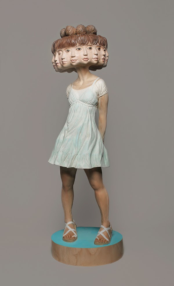 Фотография: Глитч-арт: работы японского скульптора, от которых у вас закружится голова №8 - BigPicture.ru