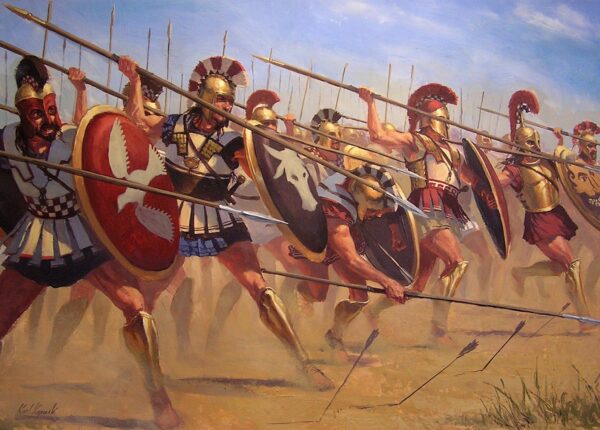 Античный боевик — невероятное отступление 10 тысяч греческих наемников из Персии