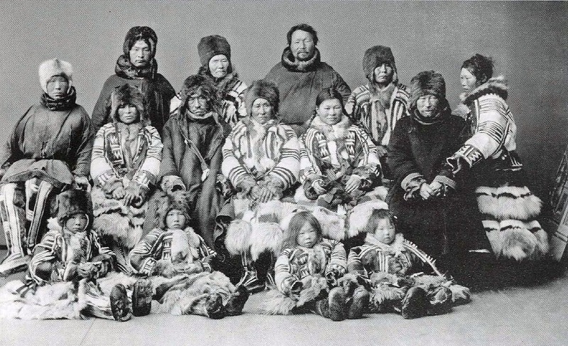 Foto: Blond Sirts: das verschwundene Volk der Schamanen, die in der nördlichen Arktis lebten #10 - BigPicture.ru