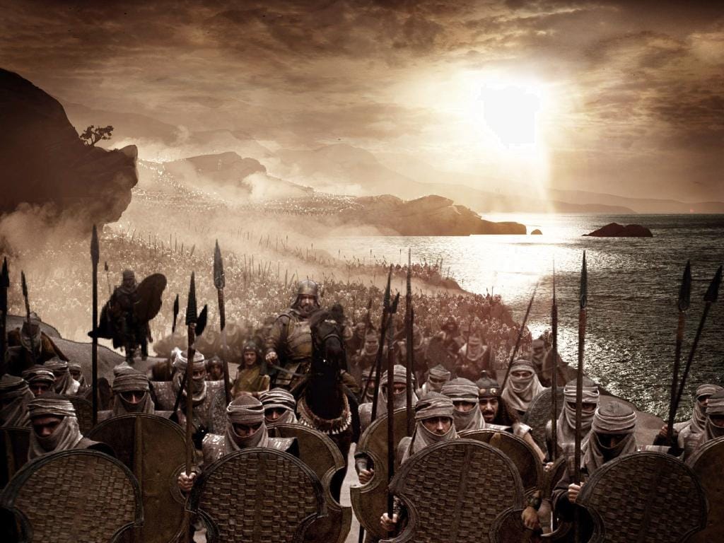 Фотография: Античный боевик: невероятное отступление 10 тысяч греческих наемников из Персии №17 - BigPicture.ru