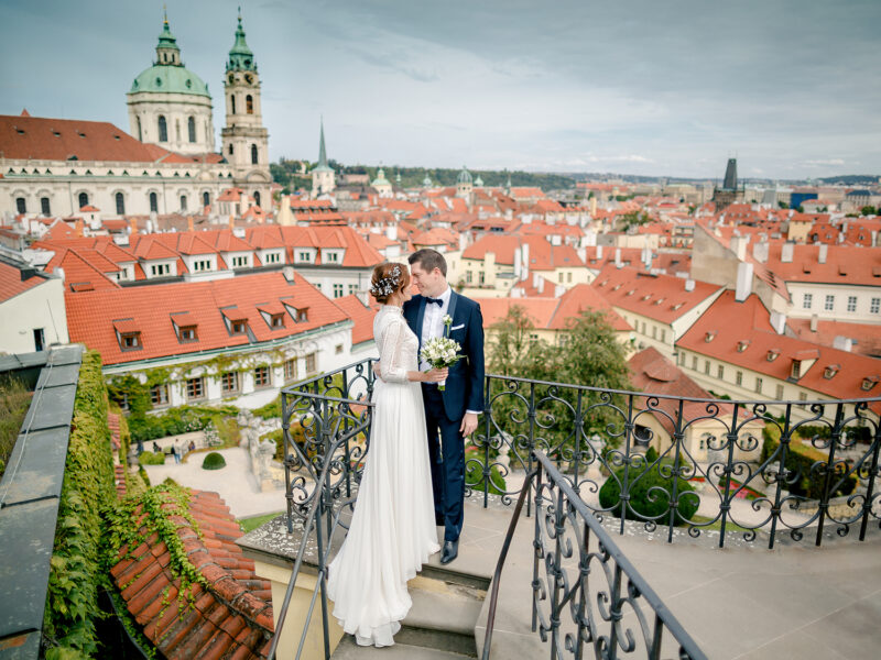 Фотография: Свадьба в Праге – как организовать и где провести торжество №1 - BigPicture.ru