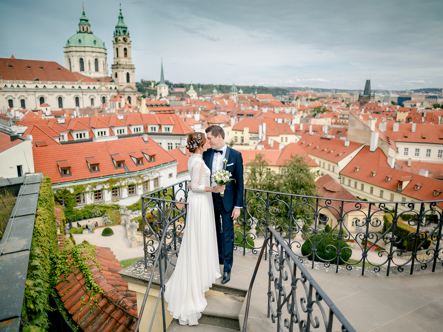 Свадьба в Праге. 6 причин пожениться в Чехии.