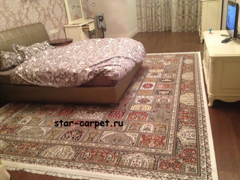 Фотография: Турецкие ковры – легендарное историческое качество №2 - BigPicture.ru