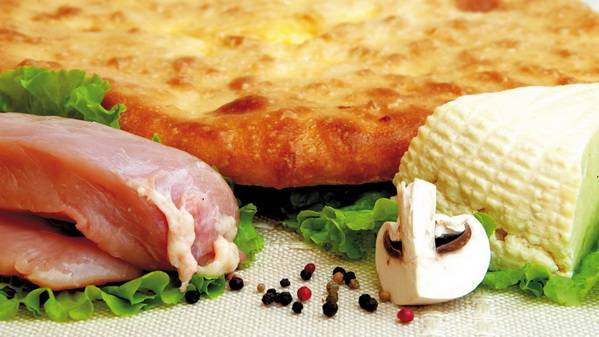 Фотография: Осетинские пироги - любимое блюдо в Осетии №1 - BigPicture.ru
