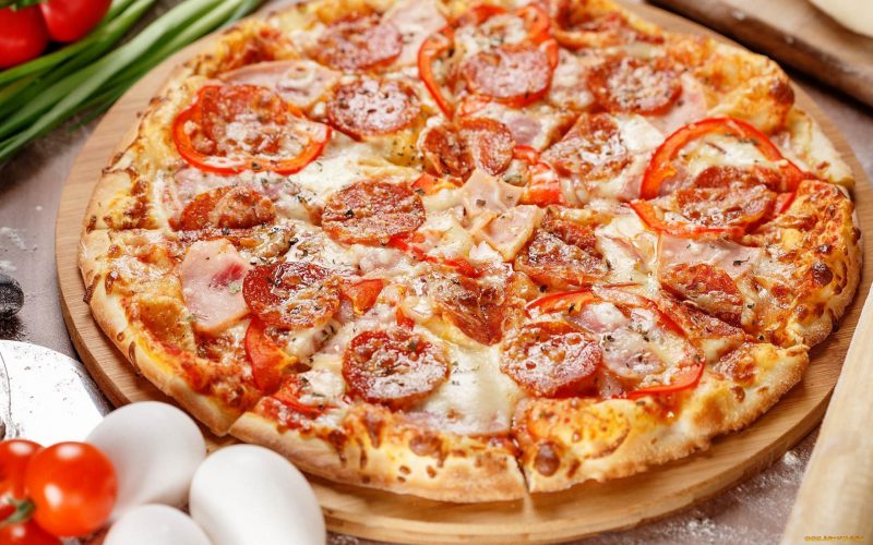 Фотография: Оформление заказа на доставку пиццы – оптимальное решение для организации вкусного обеда №1 - BigPicture.ru