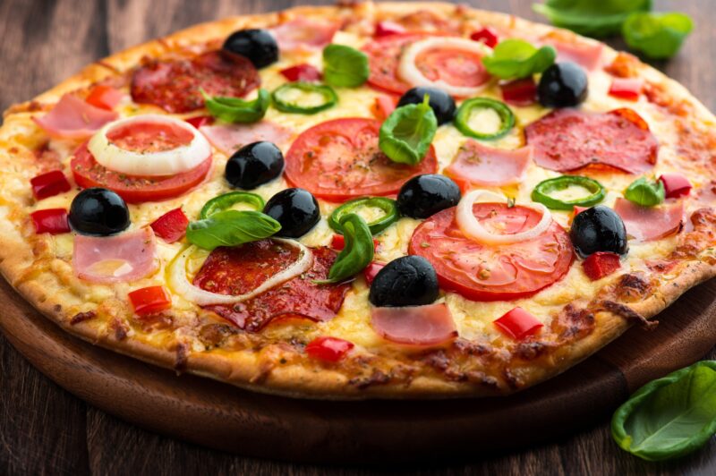 Фотография: Оформление заказа на доставку пиццы – оптимальное решение для организации вкусного обеда №2 - BigPicture.ru