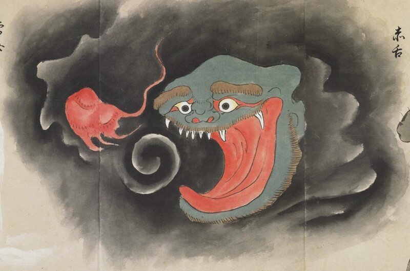 Фотография: 20 жутких создании из японского сонма чудовищ и демонов №20 - BigPicture.ru