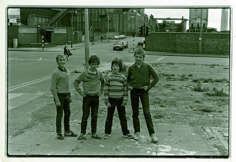 Фотография: Неспокойный Ливерпуль в 1980-х годах №11 - BigPicture.ru