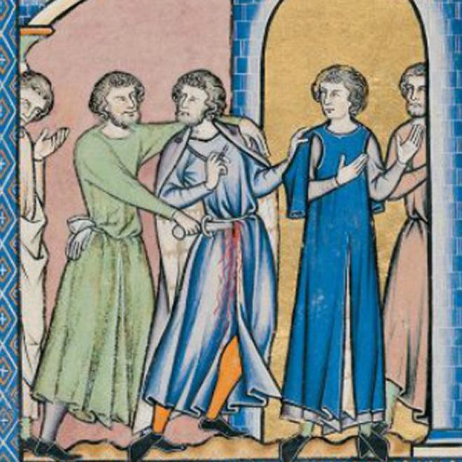 20 средневековых картин, на которых расправляются с людьми, но им абсолютно пофигу Культура и искусство