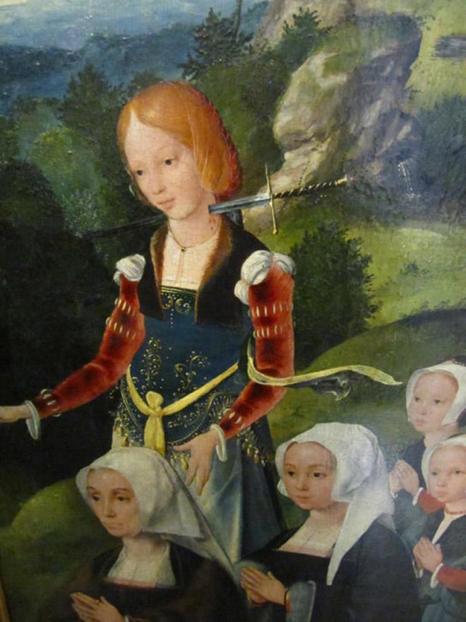 Фотография: 20 средневековых картин, на которых расправляются с людьми, но им абсолютно пофигу №11 - BigPicture.ru