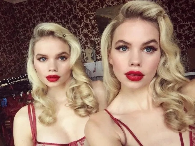 Фотография: Двойная порция гламура: почему красотки-близняшки так востребованы в модной индустрии №1 - BigPicture.ru