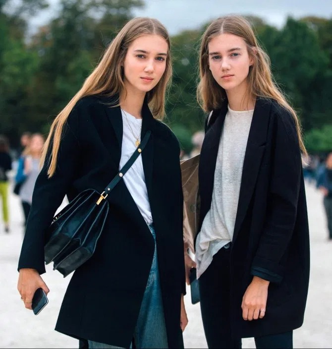 Фотография: Двойная порция гламура: почему красотки-близняшки так востребованы в модной индустрии №18 - BigPicture.ru