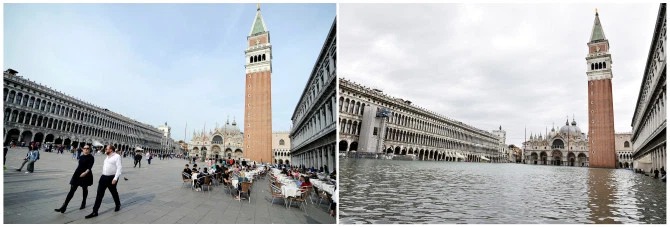 Фотография: Самый большой потоп в Венеции за последние 50 лет: россияне пожертвовали миллион евро на восстановление города на воде №1 - BigPicture.ru