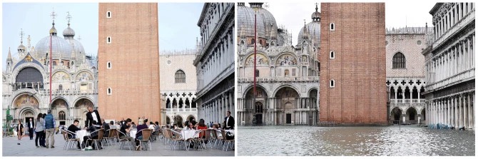 Фотография: Самый большой потоп в Венеции за последние 50 лет: россияне пожертвовали миллион евро на восстановление города на воде №5 - BigPicture.ru
