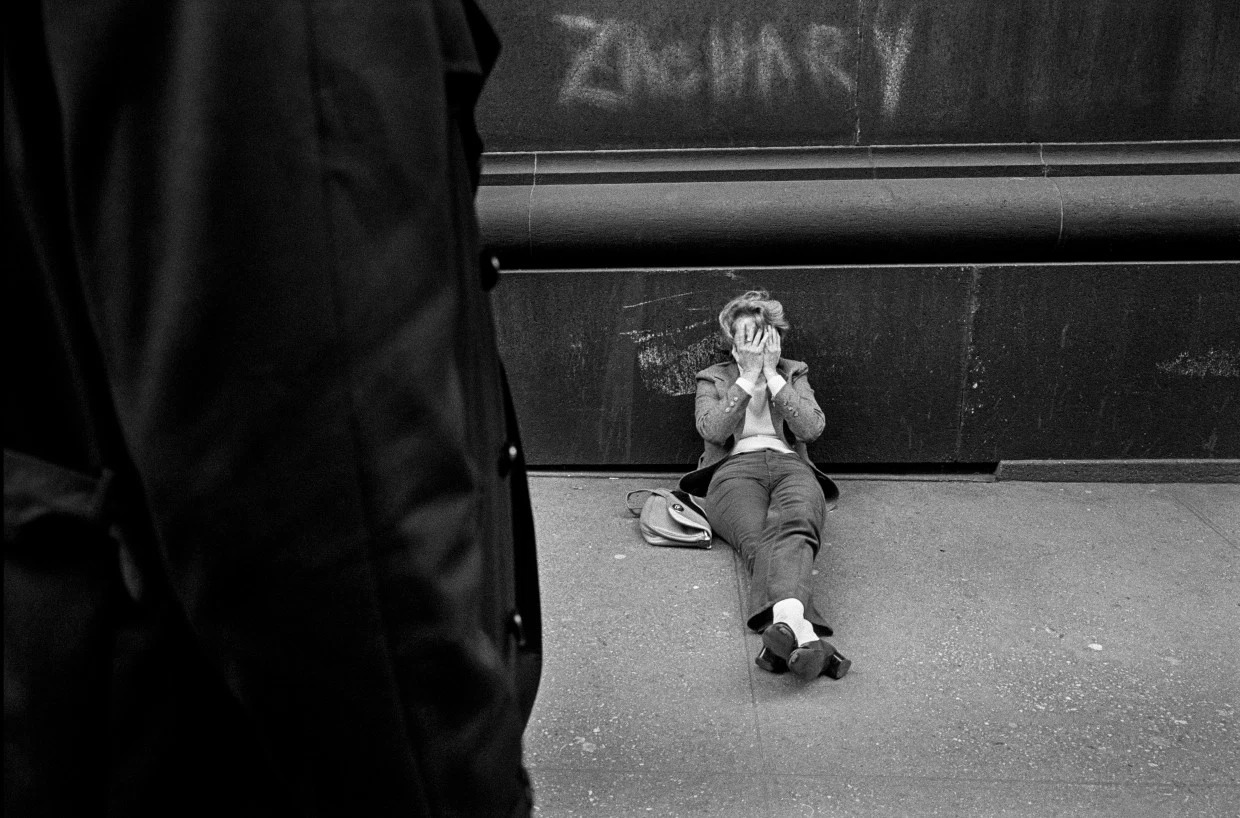 Фотография: Черно-белая реальность Нью-Йорка 80-х на фотографиях Брюса Гилдена №2 - BigPicture.ru