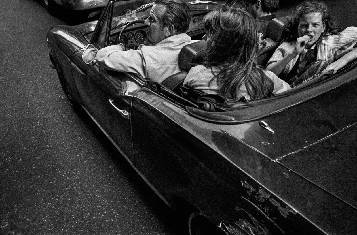 Фотография: Черно-белая реальность Нью-Йорка 80-х на фотографиях Брюса Гилдена №5 - BigPicture.ru