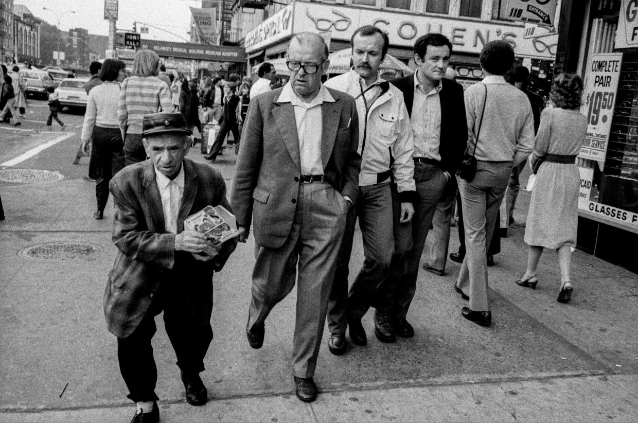 Фотография: Черно-белая реальность Нью-Йорка 80-х на фотографиях Брюса Гилдена №6 - BigPicture.ru