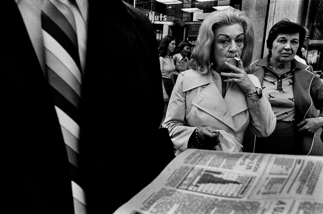 Черно-белая реальность Нью-Йорка 80-х на фотографиях Брюса Гилдена