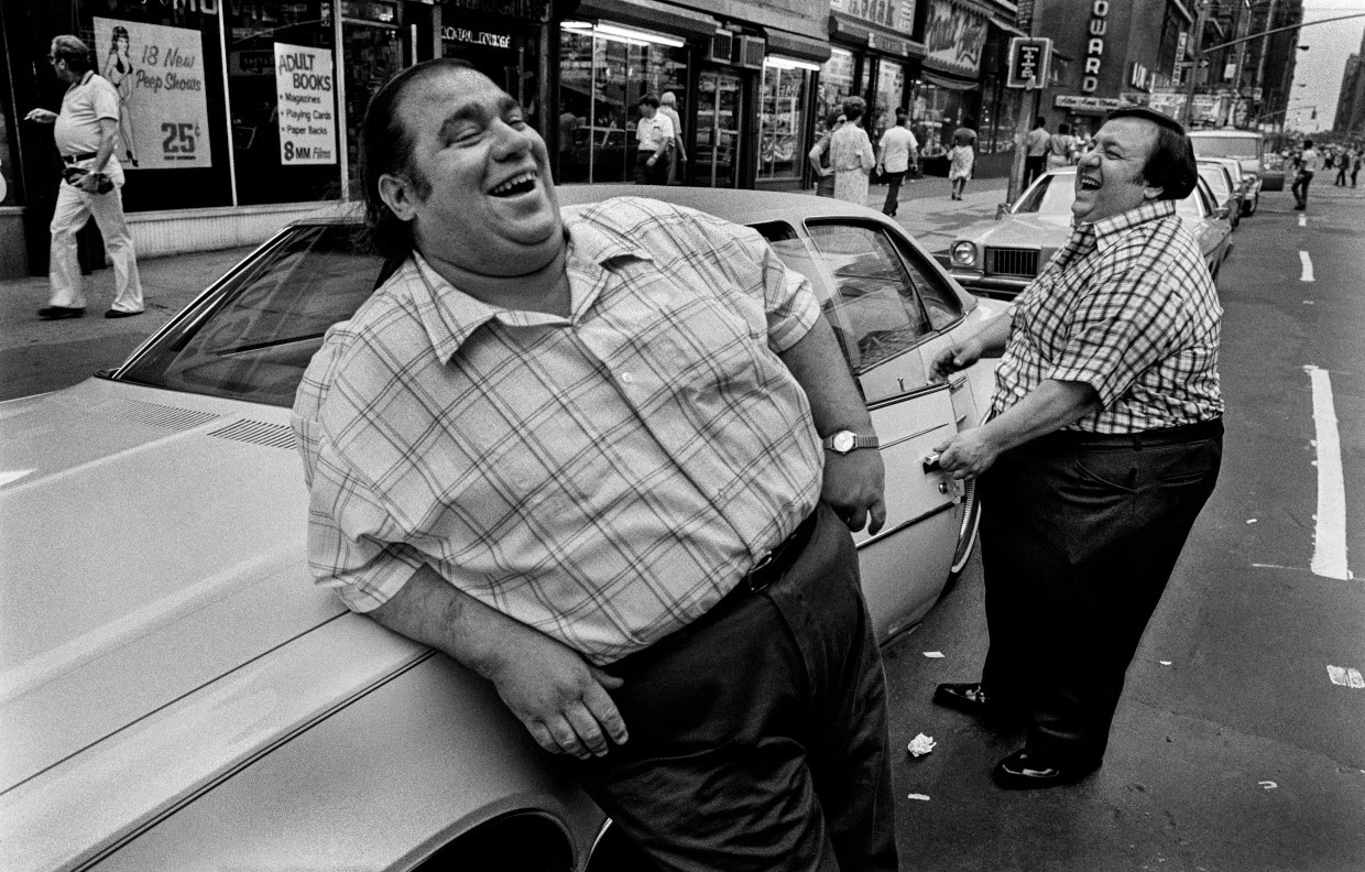 Фотография: Черно-белая реальность Нью-Йорка 80-х на фотографиях Брюса Гилдена №9 - BigPicture.ru