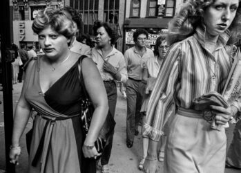 Черно-белая реальность Нью-Йорка 80‑х на фотографиях Брюса Гилдена