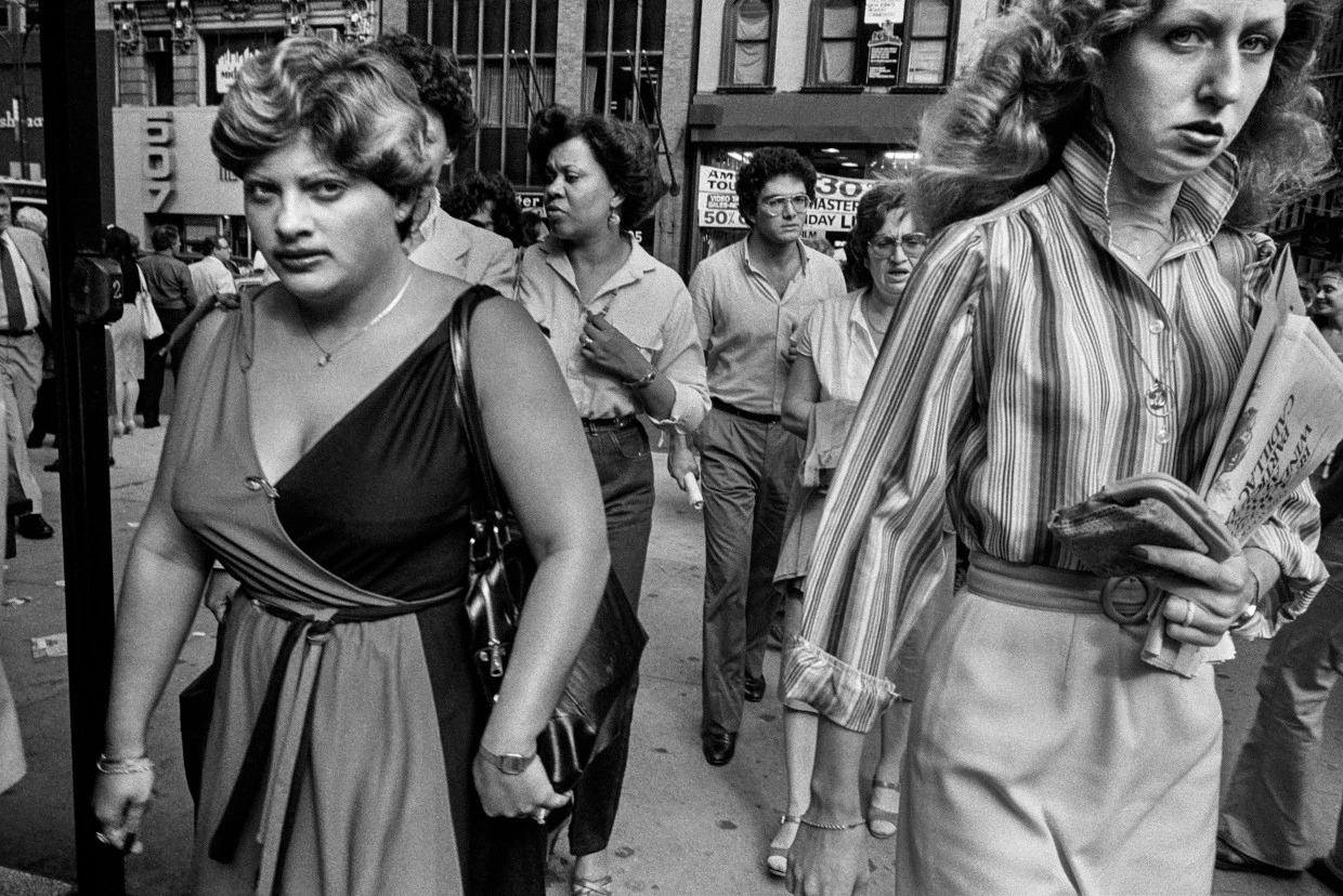 Фотография: Черно-белая реальность Нью-Йорка 80-х на фотографиях Брюса Гилдена №1 - BigPicture.ru