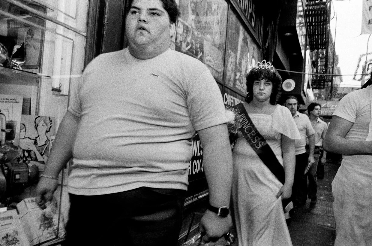 Фотография: Черно-белая реальность Нью-Йорка 80-х на фотографиях Брюса Гилдена №16 - BigPicture.ru