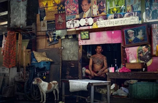 Фотография: Адские трущобы Бангкока на впечатляющих снимках Сэма Грегга №7 - BigPicture.ru