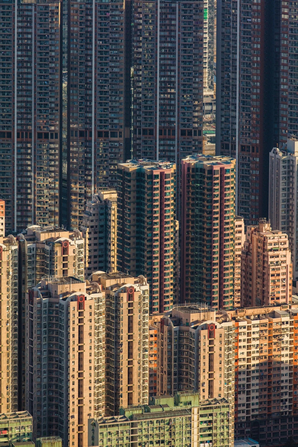Головокружительно: 25 потрясающих аэроснимков самых красивых мегаполисов мира от Райана Купманса