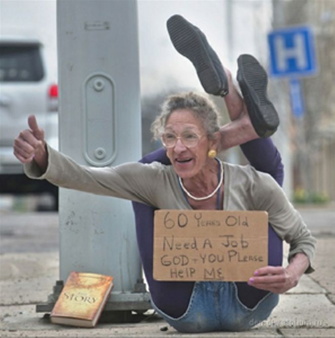 Фотография: 25 фотографий о том, что пенсия – это веселая пора, где есть место шуткам и приколам №19 - BigPicture.ru