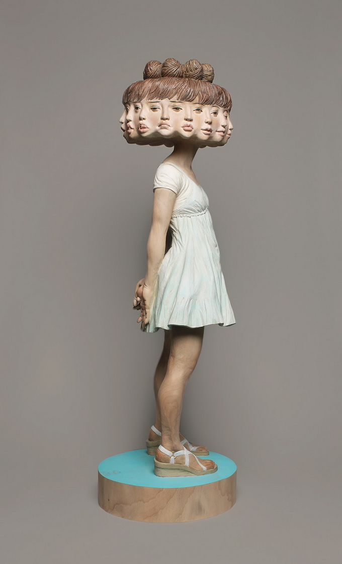 Фотография: Глитч-арт: работы японского скульптора, от которых у вас закружится голова №9 - BigPicture.ru