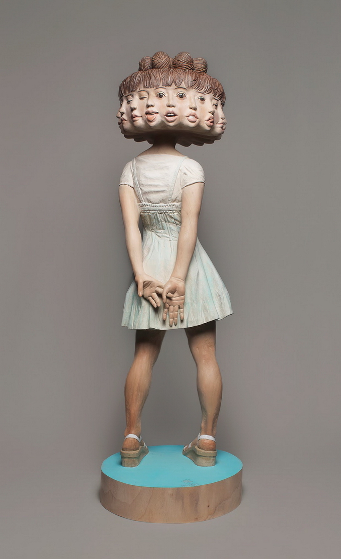 Фотография: Глитч-арт: работы японского скульптора, от которых у вас закружится голова №10 - BigPicture.ru