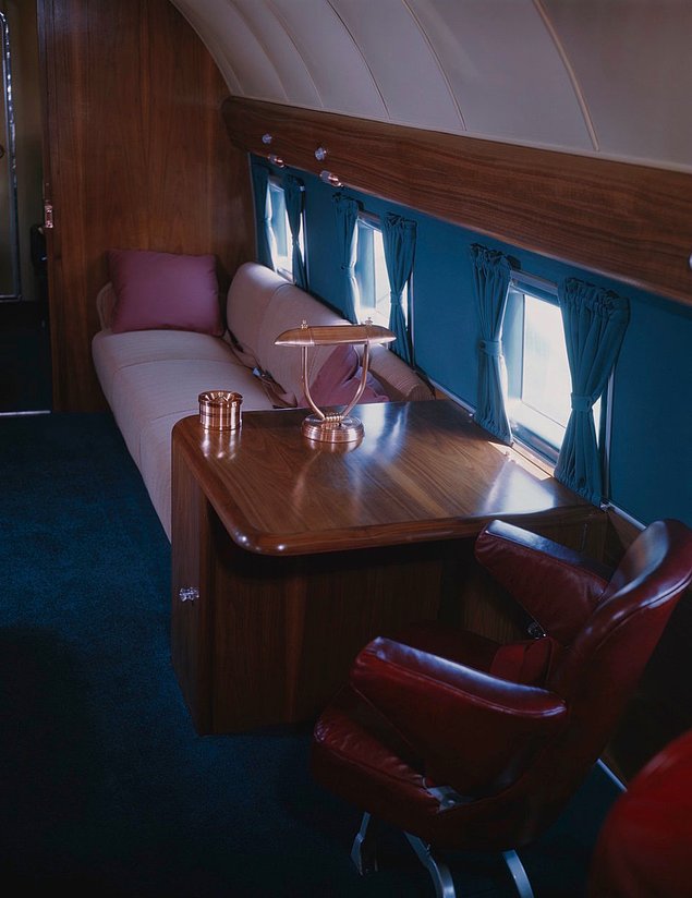Фотография: Винтажная роскошь: как пассажирские перелеты выглядели в 50-х №8 - BigPicture.ru
