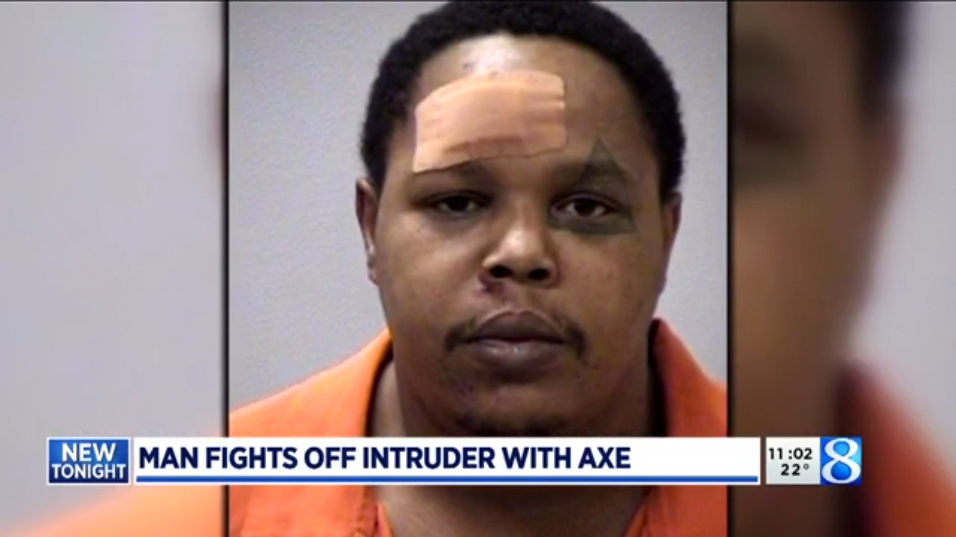 В США ролевик отбился боевым топором от ворвавшегося в дом вооруженного преступника История