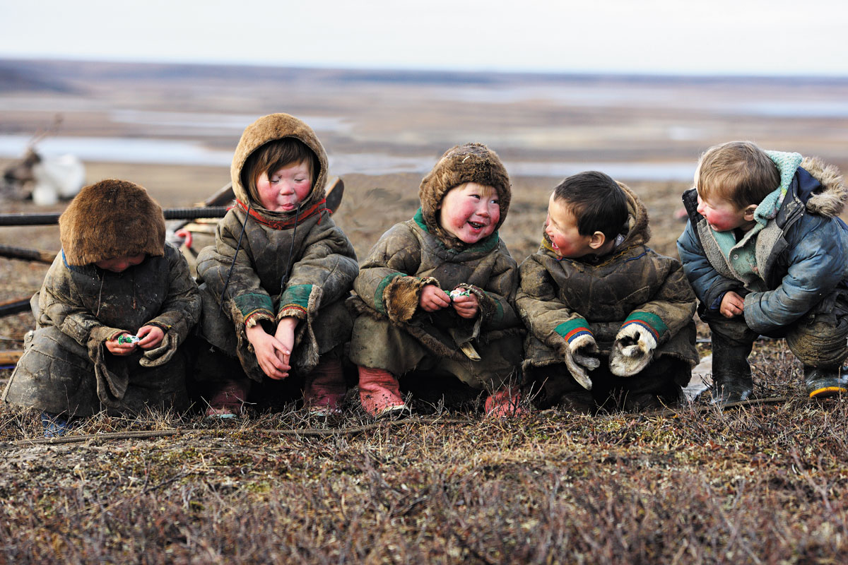 Foto: Blond Sirts: das verschwundene Volk der Schamanen, die in der nördlichen Arktis lebten #11 - BigPicture.ru