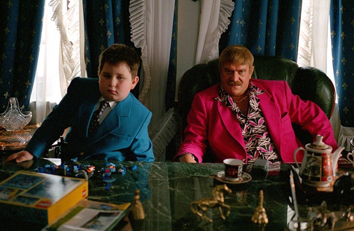 Фотография: Почему братки 90-х так любили малиновые пиджаки №1 - BigPicture.ru