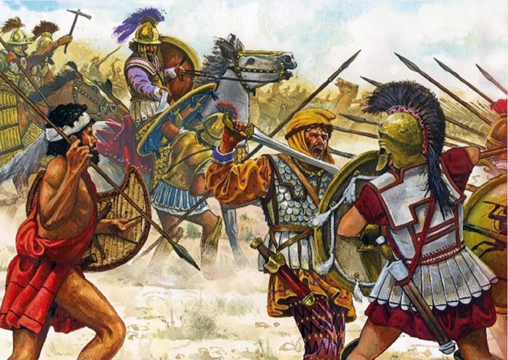 Фотография: Античный боевик: невероятное отступление 10 тысяч греческих наемников из Персии №16 - BigPicture.ru
