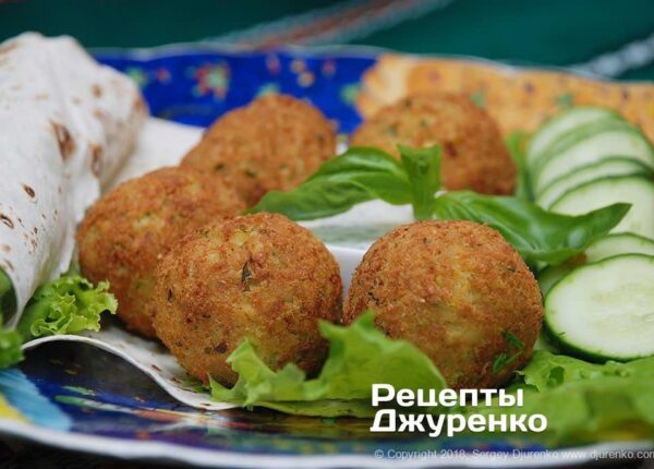 Фалафель из нута по рецепту Джуренко: как готовить и подавать