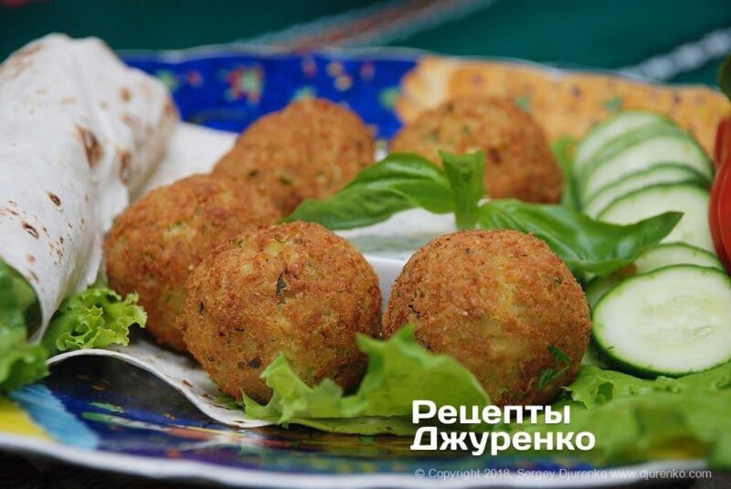 Фотография: Фалафель из нута по рецепту Джуренко: как готовить и подавать №1 - BigPicture.ru
