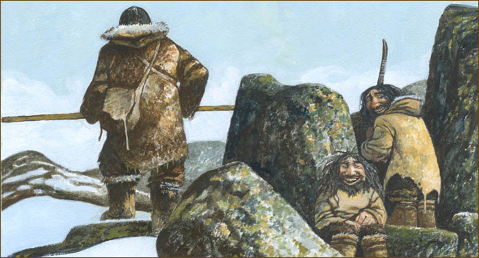 Фотография: Белокурые сиртя: исчезнувший народ шаманов, живший в Северной Арктике №4 - BigPicture.ru