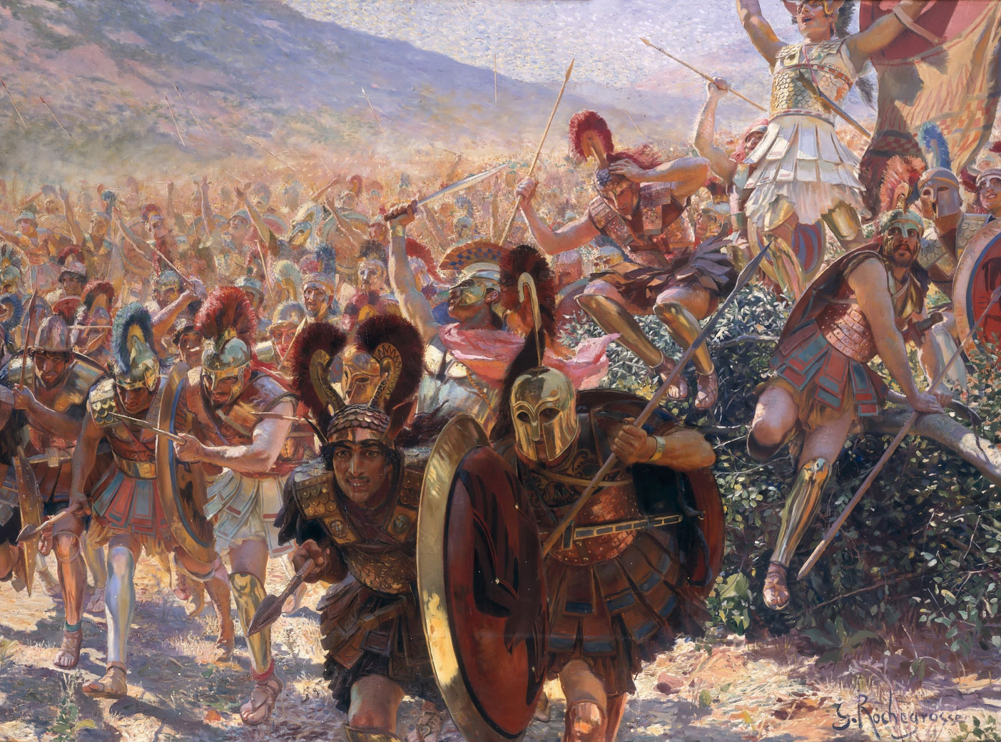 Фотография: Античный боевик: невероятное отступление 10 тысяч греческих наемников из Персии №18 - BigPicture.ru