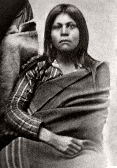 Фотография: Последняя из племени: одинокая женщина с острова Сан-Николас №5 - BigPicture.ru
