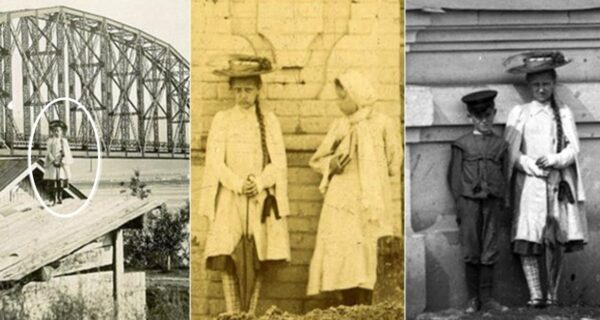 «Девочка-фантом» из Красноярска: загадка фотографий, сделанных 100 лет назад
