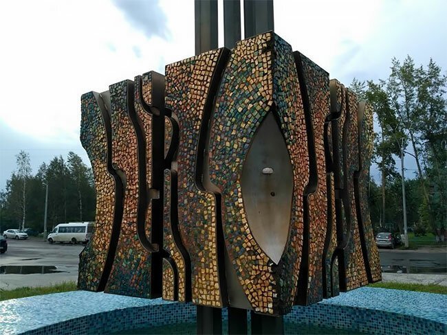 Фотография: Уникальные мозаики, сохранившиеся со времен Советского Союза №8 - BigPicture.ru