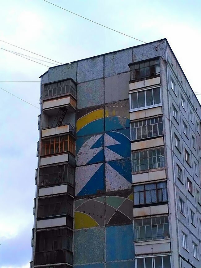 Фотография: Уникальные мозаики, сохранившиеся со времен Советского Союза №10 - BigPicture.ru