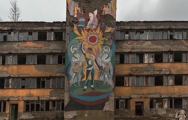 Фотография: Уникальные мозаики, сохранившиеся со времен Советского Союза №18 - BigPicture.ru